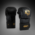 ММА РЪКАВИЦИ - Venum x Chimaev Wild Borz MMA Sparring Gloves - Black/Gold​